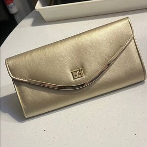 Escada beauty  Gold Clutch  gwp